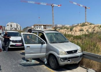 פצוע קשה בתאונת דרכים בכביש היציאה מחריש