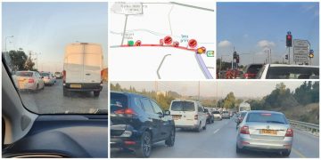 רמזור חדש בכביש 574 יצר עומסי תנועה כבדים מחריש