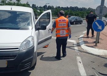 תאונת דרכים צומת ברקאי צילום: איחוד הצלה חריש