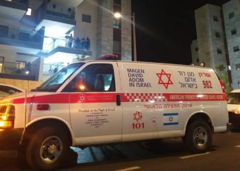 כוחות הצלה ברחוב ספיר בחריש