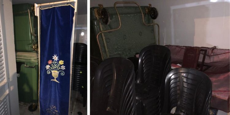 בית כנסת במעו"ף