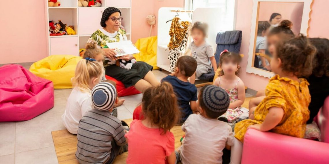 מורן רז מעון ילדים צוות המעון צילום: אורן קלר