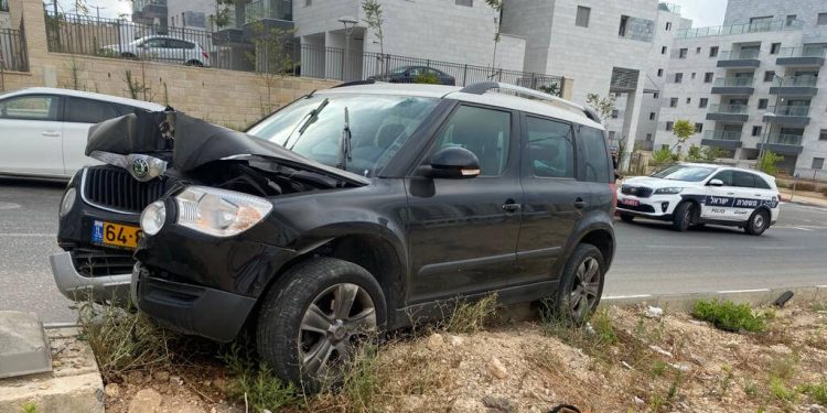 תאונת דרכים איחוד הצלה