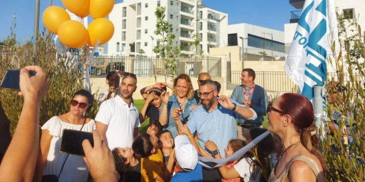 גינה קהילתית בצוותא צילום: בוקי ברדע