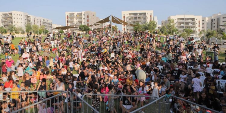 אירועי קיץ 2021 בחריש אירועי תרבות