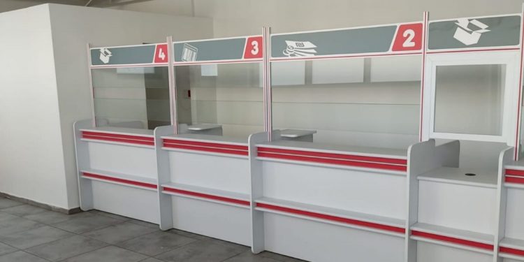 סניף הדואר המתוכנן בדרך ארץ 26; צילום: אלי בר