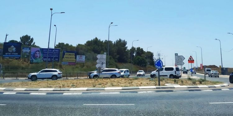 נפרדים מכיכר חריש: צפי לעומסי תנועה חריגים בכניסה לעיר