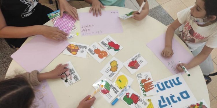 גני ילדים גן ילדים של החופש הגדול צילום: דוברות משרד החינוךצילום דוברות משרד החינוך