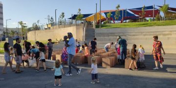 בצוותא רקפת קוזי גמ"ח סלי מזון