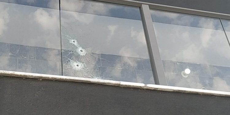 ירי ברחוב כלנית שכונת הפרחים