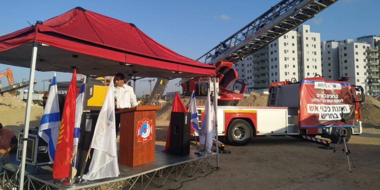 כיבוי אש מכבי אש כב"ה