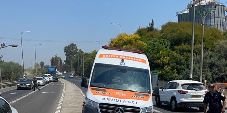 הרוג ושני נפגעים במצב בינוני בתאונת דרכים סמוך לקיבוץ מענית