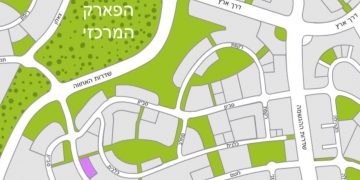 מסחר, שכונת הפרחים, מרכז מסחרי
