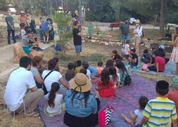 גינה קהילתית כלנית שכונת הפרחים צילום: ענת הופמן