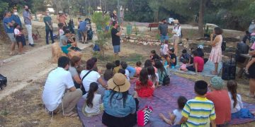 גינה קהילתית כלנית שכונת הפרחים צילום: ענת הופמן