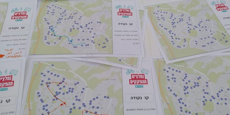 תחבורה ציבורית, נחלצים מהפקקים, קו פנימי,