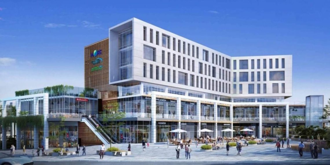 מתחם MORE בעיר