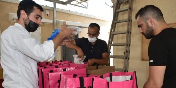 משטרה חלוקת סלי מזון ראש השנה