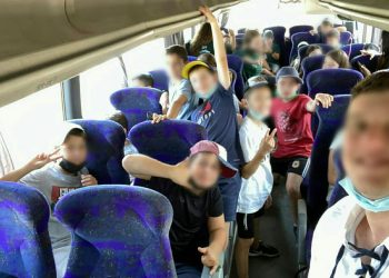 "חמש דקות לפני שהתאונה התרחשה הם חייכו ונראו מבסוטים"