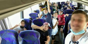 "חמש דקות לפני שהתאונה התרחשה הם חייכו ונראו מבסוטים"