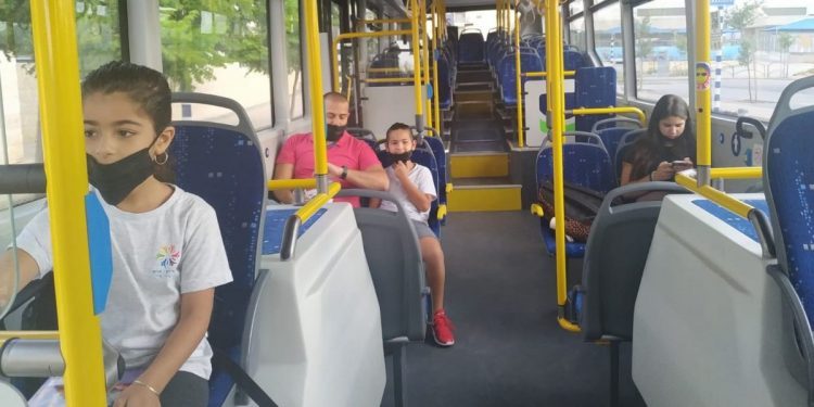 שלומי כהן קו 22 הסעות קו פנימי תלמידים