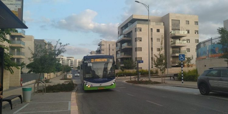 שלומי כהן קו 22 הסעות קו פנימי תחבורה ציבורית אוטובוס