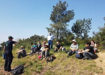 סיור ביער קק"ל