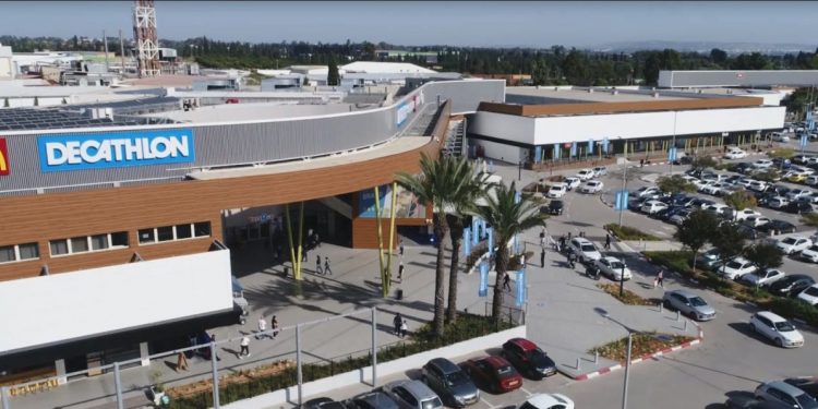 מתחם גן שמואל; צילום מתוך סרטון תדמית