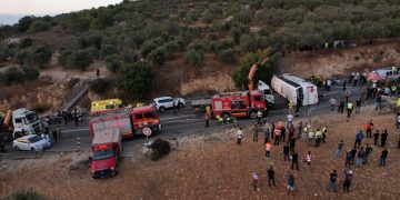 "חמש דקות לפני שהתאונה התרחשה הם חייכו ונראו מבסוטים"