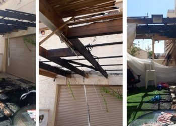 שריפה בסוכה צילומים: דוברות כב"ה