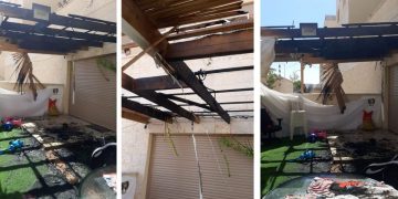 שריפה בסוכה צילומים: דוברות כב"ה