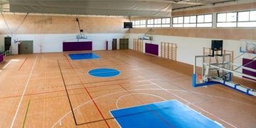 אולם ספורט רחוב גפן 35