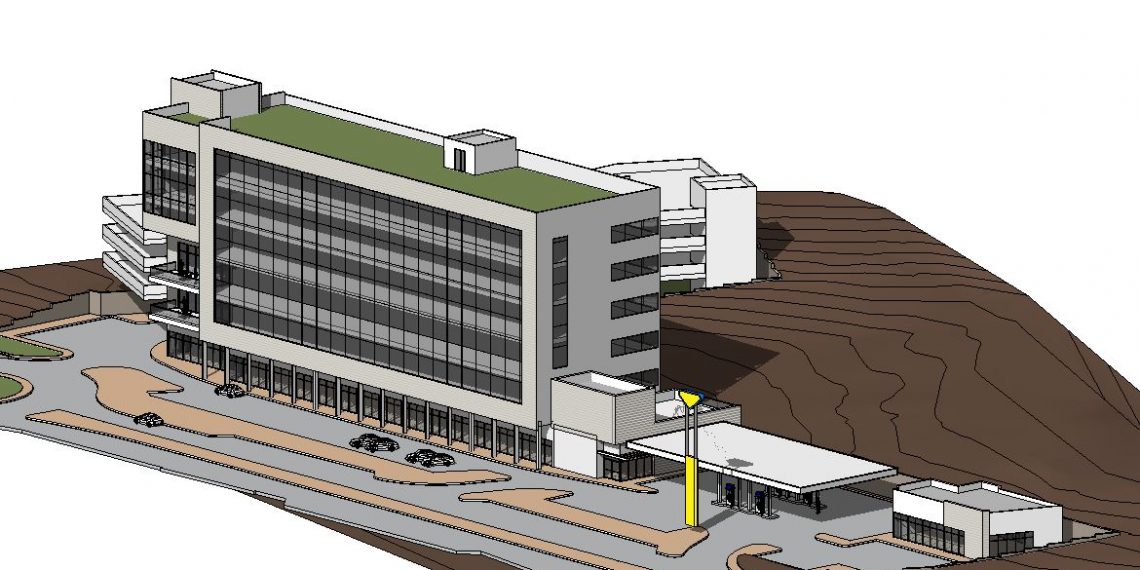 מעו"ף כבהה מרכז מסחרי