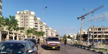 זירת התאונה. צילום: לילי בן חיים