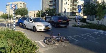 תלמיד נפצע בתאונת דרכים בדרך לבית הספר