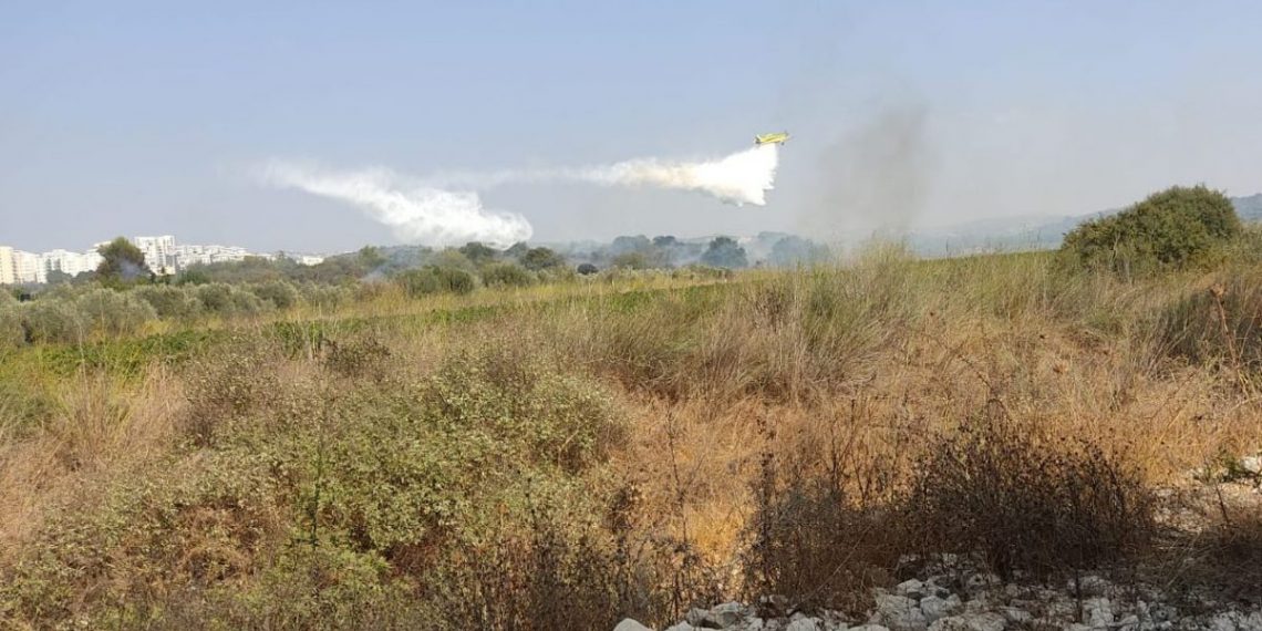 שריפות חורש בחריש, קציר וחדרה