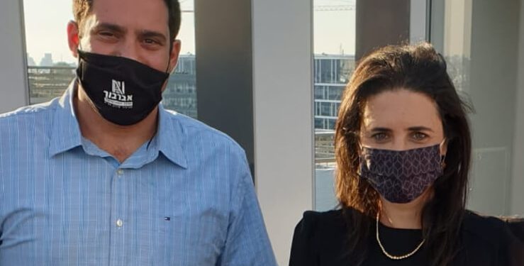 איילת שקד יוסי גולדמן