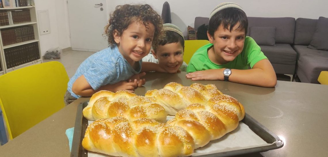 הפרשת חלה משותפת לכל המשפחה