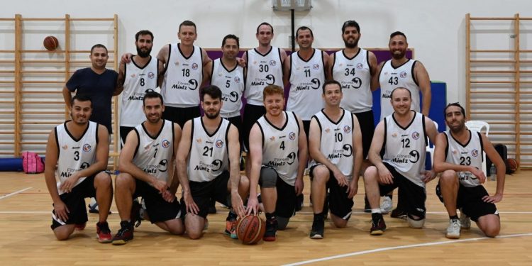 כדורסל מכבי מינץ חריש צילום: אליאור דנינו