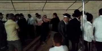 רחוב יחד שכונת בצוותא עימות בין חילונים לחרדים