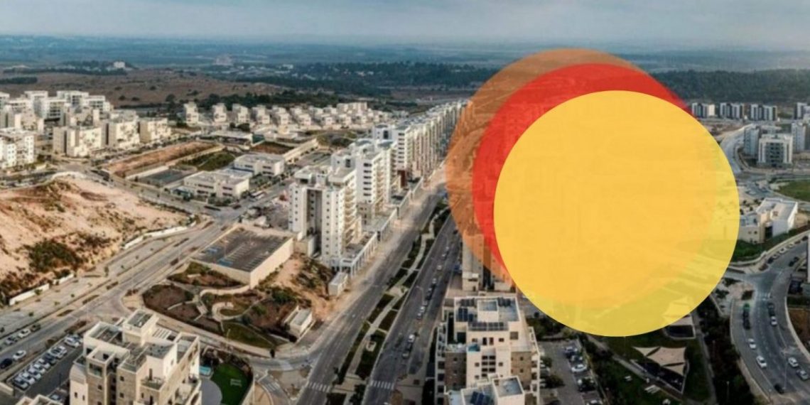 עיר צהובה קורונה