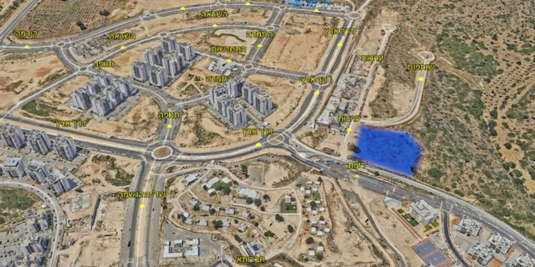 קאנטרי קלאב בחריש שכונת בצוותא