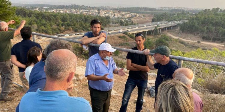 פרופ' אלון טל כחול לבן חבר כנסת ח"כ