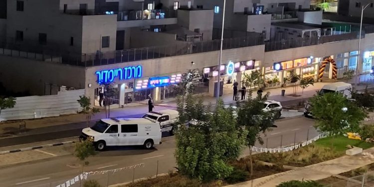 רימון הלם בשדרת דרך ארץ