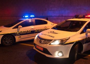 משטרה אלימות צילום ארכיון: דוברות המשטרה