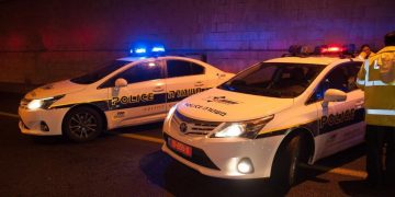 משטרה אלימות צילום ארכיון: דוברות המשטרה