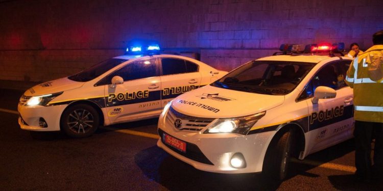 משטרה אלימות צילום ארכיון: דוברות המשטרה