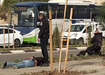 אירוע בטחוני בשדרת האחווה כביש 6353