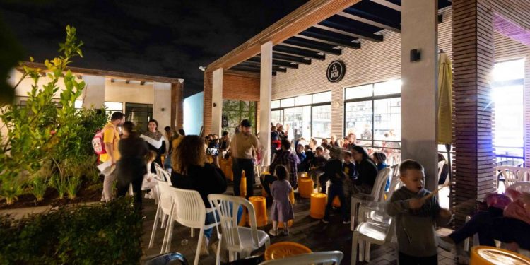 חנוכה בצוותא צילום מור שקיפי לאטי