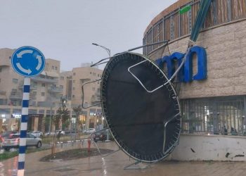 סופת כרמל מזג אוויר